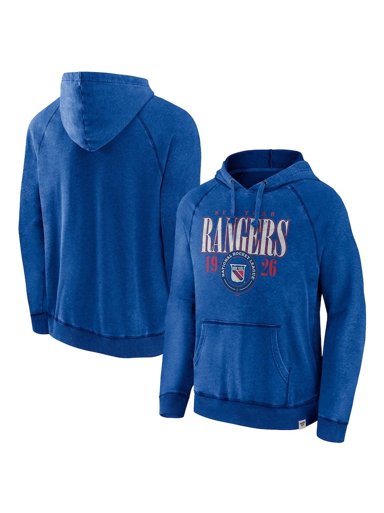 Fanatics Blue NHL New York Rangers Heritage Hoodie - Image 1 of 3
