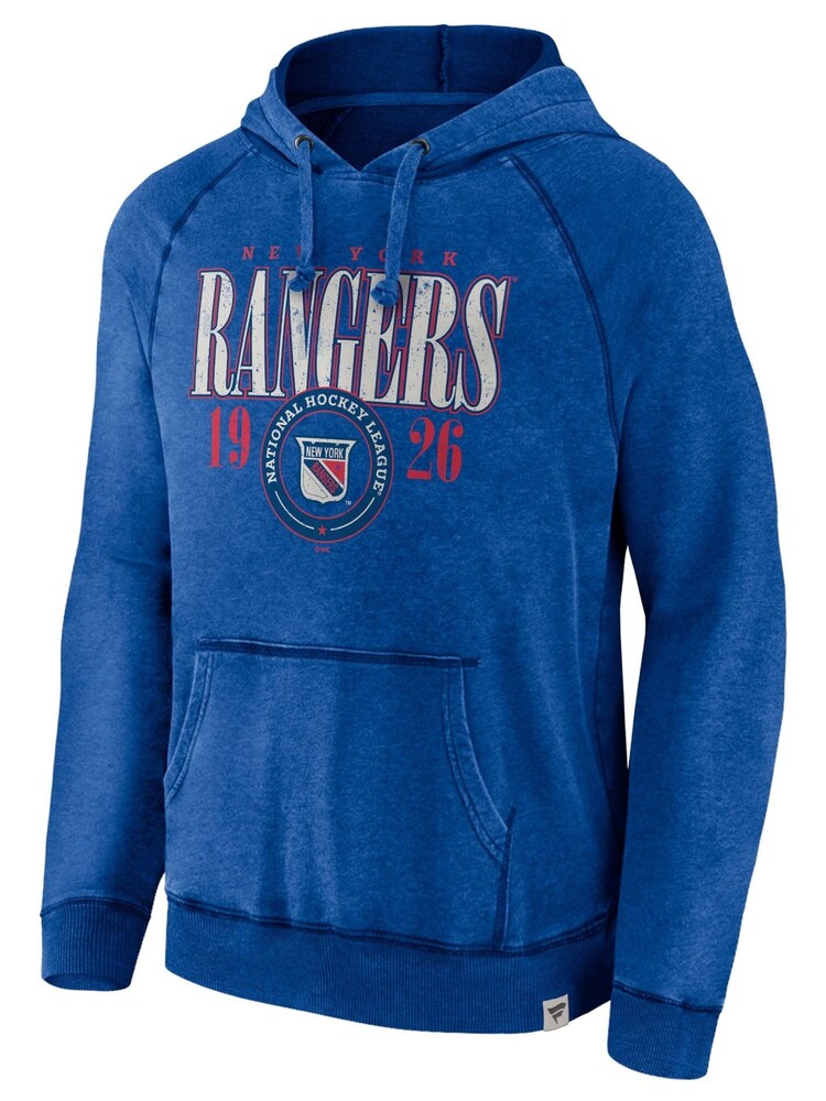 Fanatics Blue NHL New York Rangers Heritage Hoodie - Image 2 of 3