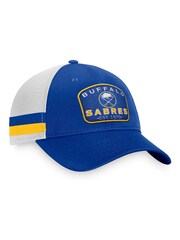 Fanatics Blue NHL Buffalo Sabres Fundamental Structured Trucker Hat - Image 1 of 4