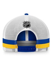 Fanatics Blue NHL Buffalo Sabres Fundamental Structured Trucker Hat - Image 4 of 4
