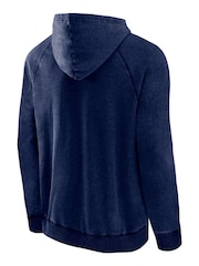 Fanatics Blue NHL Pittsburgh Penguins Heritage Hoodie - Image 3 of 3
