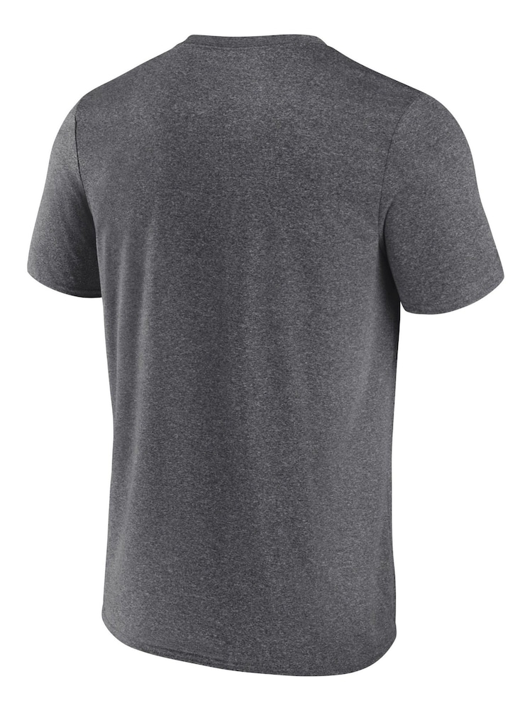 Fanatics Grey NHL Pittsburgh Penguins Short Sleeve T-Shirt - Image 2 of 3