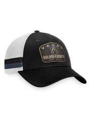 Fanatics NHL Vegas Golden Knights Fundamental Structured Black Trucker Hat - Image 1 of 1