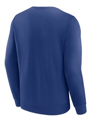 Fanatics Blue NHL Toronto Maple Leafs Heritage Crew Sweat Top - Image 3 of 3
