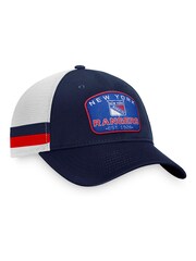 Fanatics Blue NHL New York Rangers Fundamental Structured Trucker Hat - Image 2 of 4