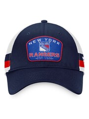 Fanatics Blue NHL New York Rangers Fundamental Structured Trucker Hat - Image 3 of 4