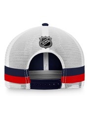 Fanatics Blue NHL New York Rangers Fundamental Structured Trucker Hat - Image 4 of 4