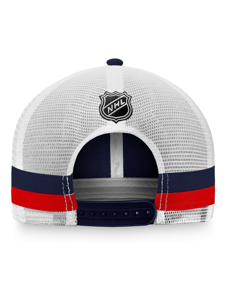 Fanatics Blue NHL New York Rangers Fundamental Structured Trucker Hat - Image 4 of 4