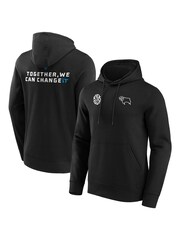 Fanatics Derby County x KIO Graphic Black Hoodie - Image 1 of 3