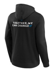 Fanatics Derby County x KIO Graphic Black Hoodie - Image 3 of 3