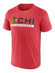 Fanatics Red NHL Chicago Blackhawks Short Sleeve T-Shirt - Image 2 of 3