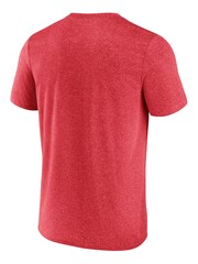 Fanatics Red NHL Chicago Blackhawks Short Sleeve T-Shirt - Image 3 of 3