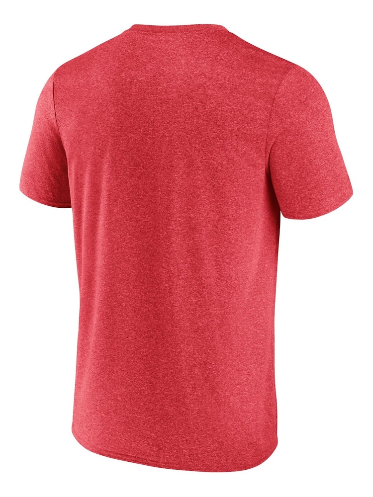 Fanatics Red NHL Chicago Blackhawks Short Sleeve T-Shirt - Image 3 of 3