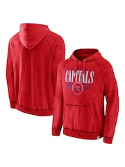 Fanatics Red NHL Washington Capitals Heritage Hoodie - Image 1 of 3
