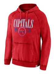 Fanatics Red NHL Washington Capitals Heritage Hoodie - Image 2 of 3