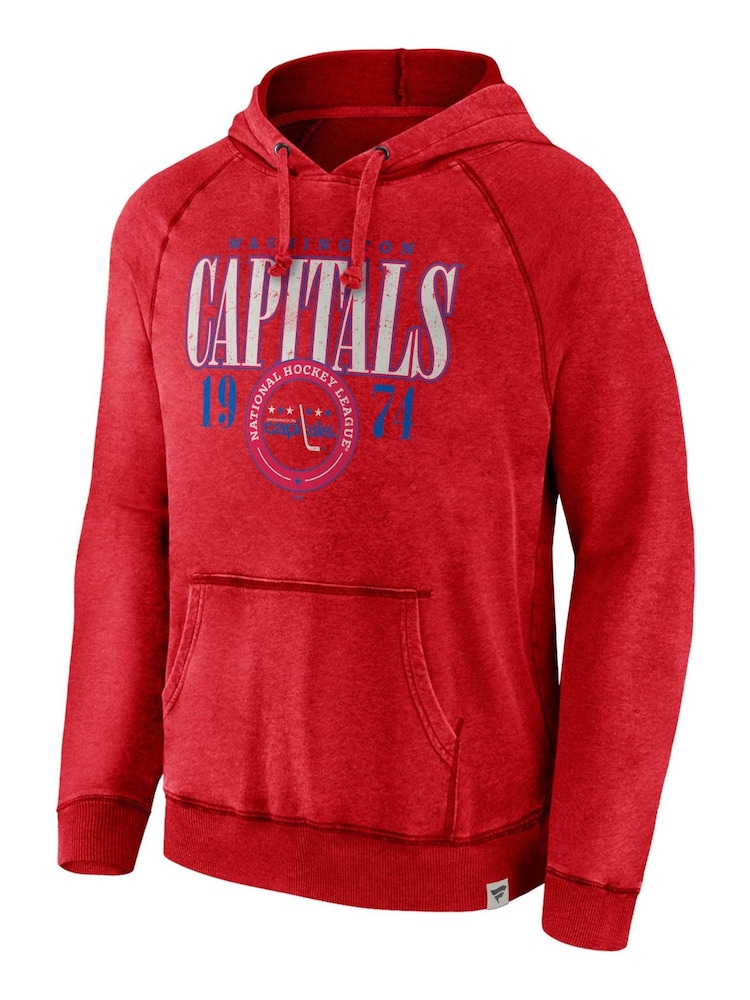 Fanatics Red NHL Washington Capitals Heritage Hoodie - Image 2 of 3