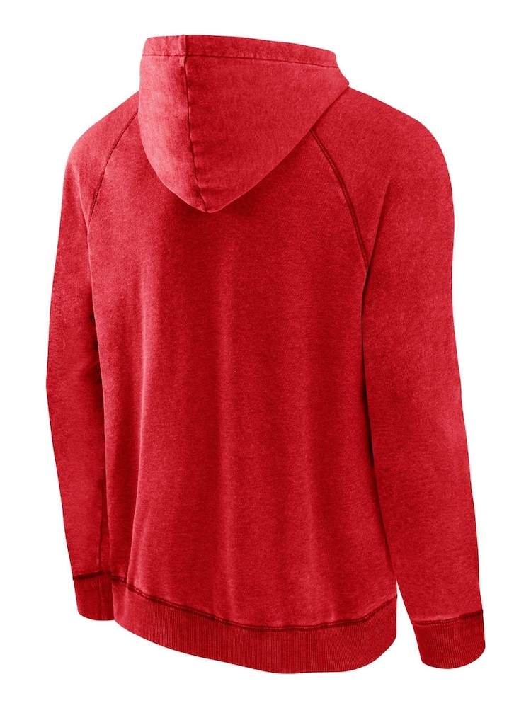 Fanatics Red NHL Washington Capitals Heritage Hoodie - Image 3 of 3