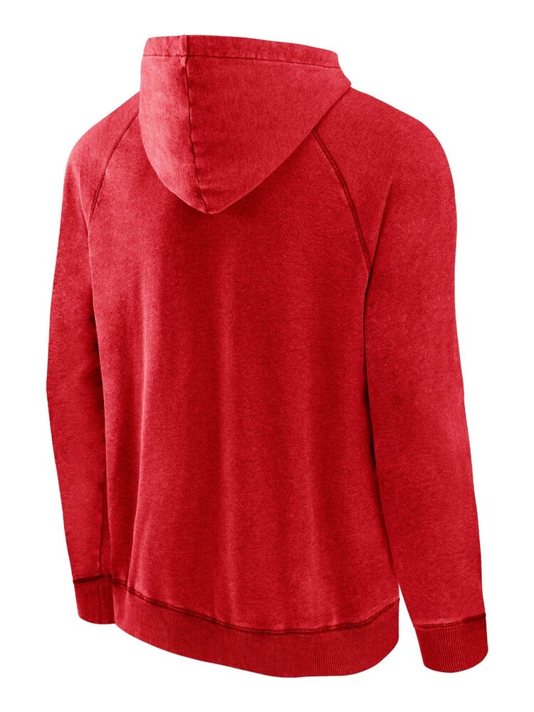 Fanatics Red NHL Washington Capitals Heritage Hoodie - Image 3 of 3 Fanatics Red NHL Washington Capitals Heritage Hoodie - Image 3 of 3