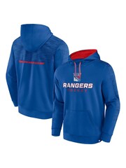 Fanatics Blue NHL New York Rangers Pullover Fleece Hoodie - Image 1 of 3