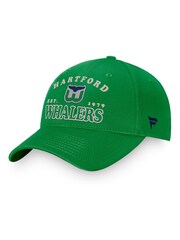Fanatics Green NHL Hartford Whalers Heritage Unstructured Adjustable 100% Cotton Cap - Image 1 of 4