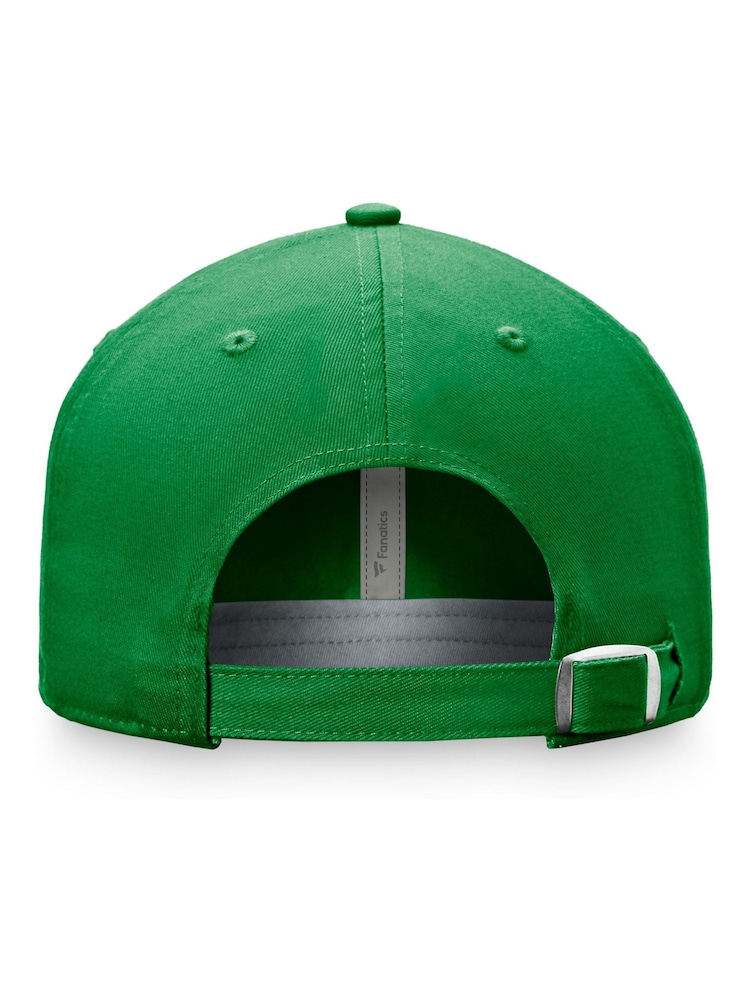 Fanatics Green NHL Hartford Whalers Heritage Unstructured Adjustable 100% Cotton Cap - Image 2 of 4