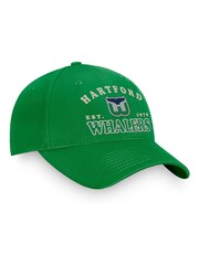 Fanatics Green NHL Hartford Whalers Heritage Unstructured Adjustable 100% Cotton Cap - Image 3 of 4