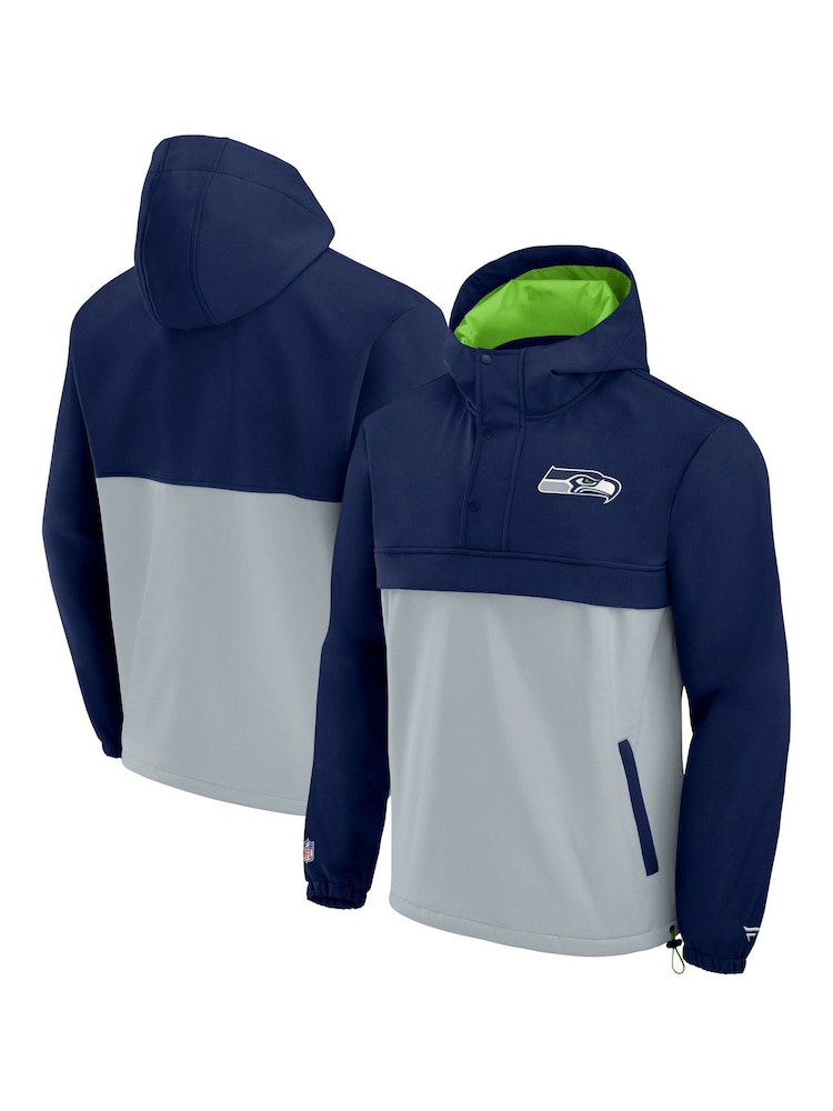 Fanatics Blue NFL Seattle Seahawks Midweight Jacket - Image 1 of 3
