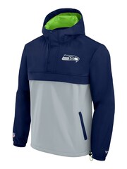 Fanatics Blue NFL Seattle Seahawks Midweight Jacket - Image 2 of 3