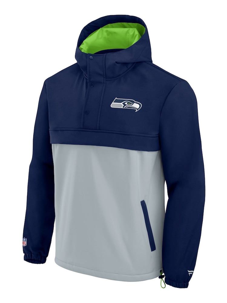 Fanatics Blue NFL Seattle Seahawks Midweight Jacket - Image 2 of 3