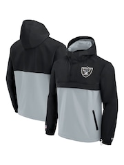 Fanatics NFL Las Vegas Raiders Midweight Black Jacket - Image 1 of 3