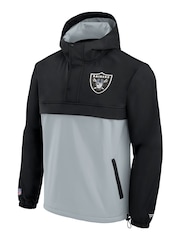 Fanatics NFL Las Vegas Raiders Midweight Black Jacket - Image 2 of 3