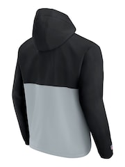 Fanatics NFL Las Vegas Raiders Midweight Black Jacket - Image 3 of 3