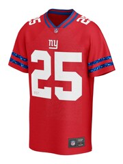 Fanatics Red NFL New York Giants Foundations Jersey - Image 2 of 3