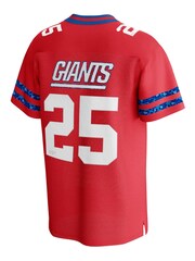 Fanatics Red NFL New York Giants Foundations Jersey - Image 3 of 3