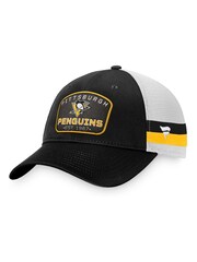 Fanatics NHL Pittsburgh Penguins Fundamental Structured Black Trucker Hat - Image 3 of 4