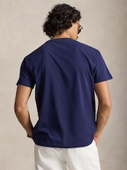 Polo Ralph Lauren Blue Script Logo T-Shirt - Image 2 of 5