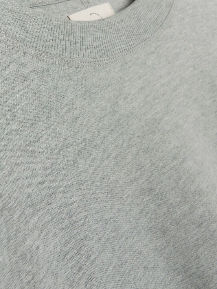 River Island Grey Studio Regular Fit T-Shirt - Image 4 of 4