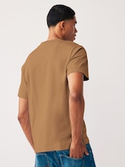 Lacoste Relaxed Fit Jersey 100% Cotton T-Shirt - Image 2 of 6