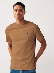 Lacoste Relaxed Fit Jersey 100% Cotton T-Shirt - Image 3 of 6