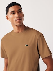 Lacoste Relaxed Fit Jersey 100% Cotton T-Shirt - Image 4 of 6