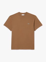 Lacoste Relaxed Fit Jersey 100% Cotton T-Shirt - Image 5 of 6