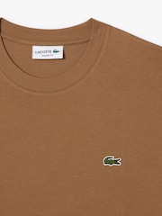 Lacoste Relaxed Fit Jersey 100% Cotton T-Shirt - Image 6 of 6