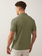 Lacoste 100% Cotton Polo Shirt - Image 2 of 5