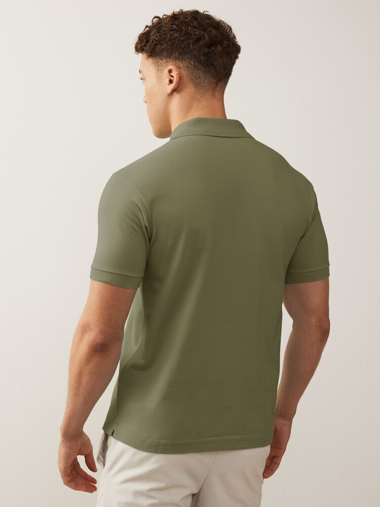 Lacoste 100% Cotton Polo Shirt - Image 2 of 5