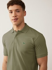 Lacoste 100% Cotton Polo Shirt - Image 3 of 5