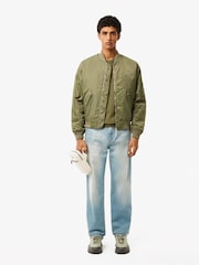Lacoste 100% Cotton Crew Neck Sweater - Image 3 of 6