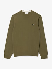 Lacoste 100% Cotton Crew Neck Sweater - Image 5 of 6