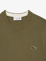 Lacoste 100% Cotton Crew Neck Sweater - Image 6 of 6
