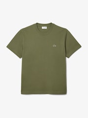 Lacoste Relaxed Fit Jersey 100% Cotton T-Shirt - Image 4 of 5