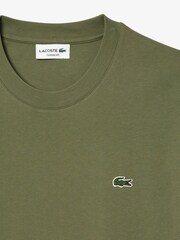 Lacoste Relaxed Fit Jersey 100% Cotton T-Shirt - Image 5 of 5